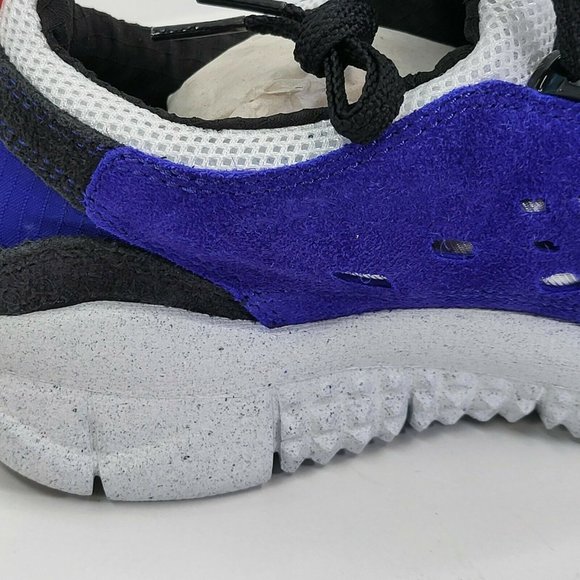 Nike Free Run Trail Men's Limited Edition Sneaker Shoe Athletic Blue CW5814-401 - Picture 7 of 10